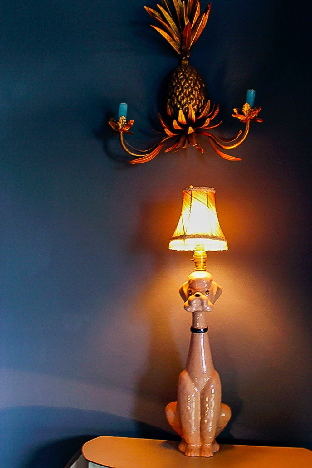 Poodle lamp Abigail Ahern