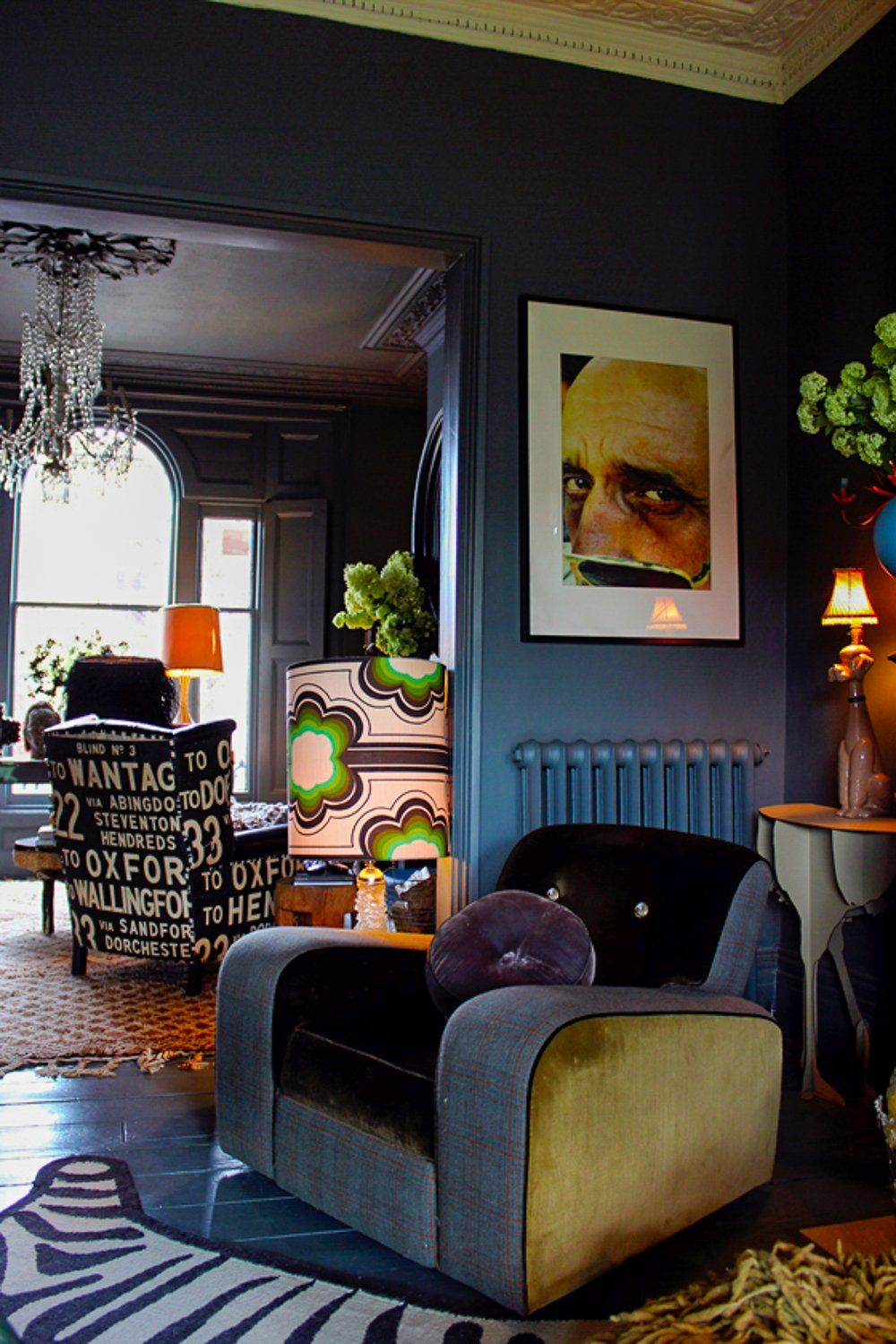 Abigail Ahern upstairs living room