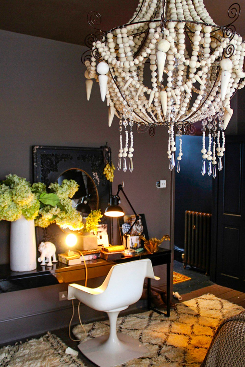 Mud Chandelier