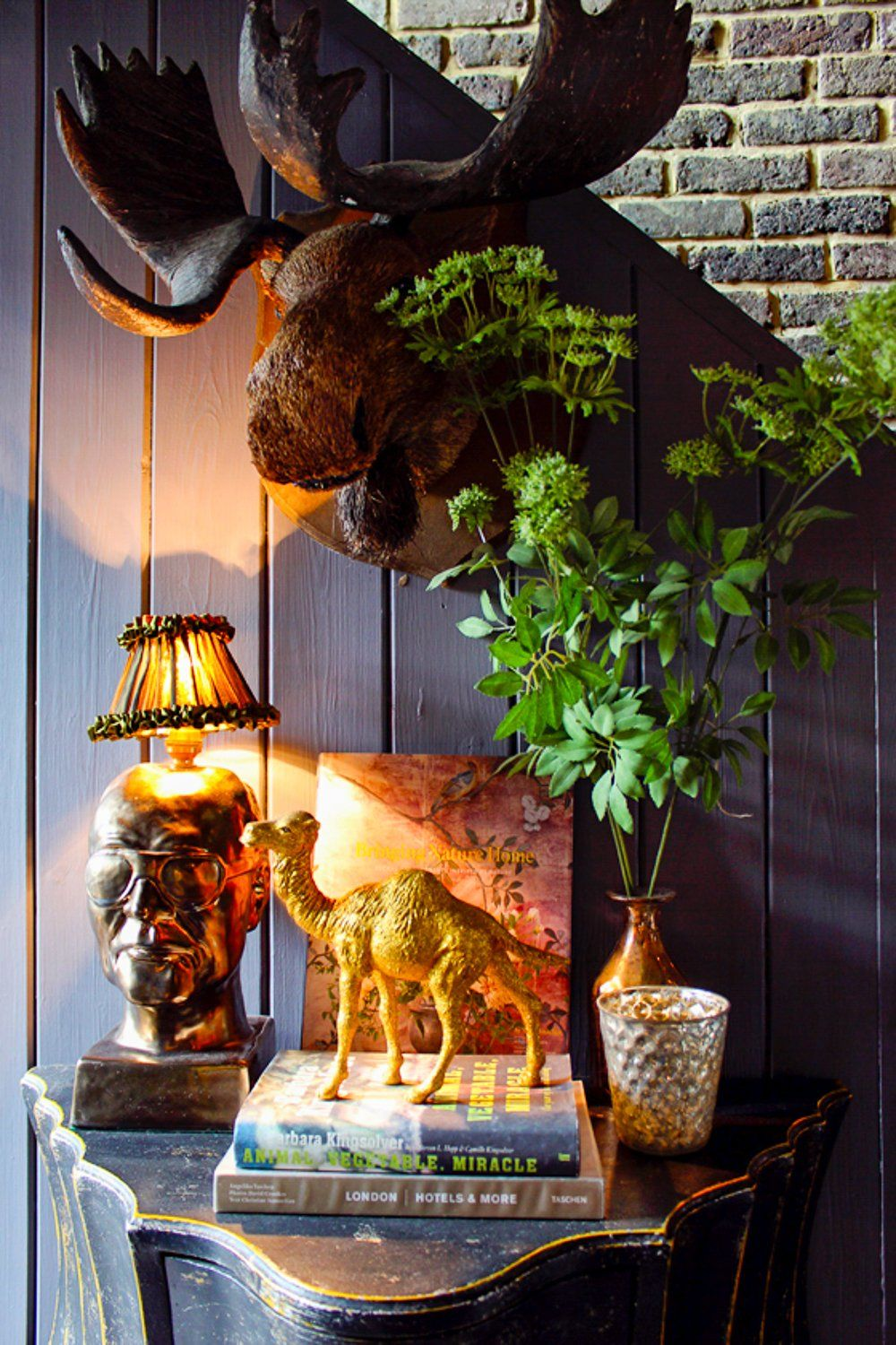 Abigail Ahern living room detail