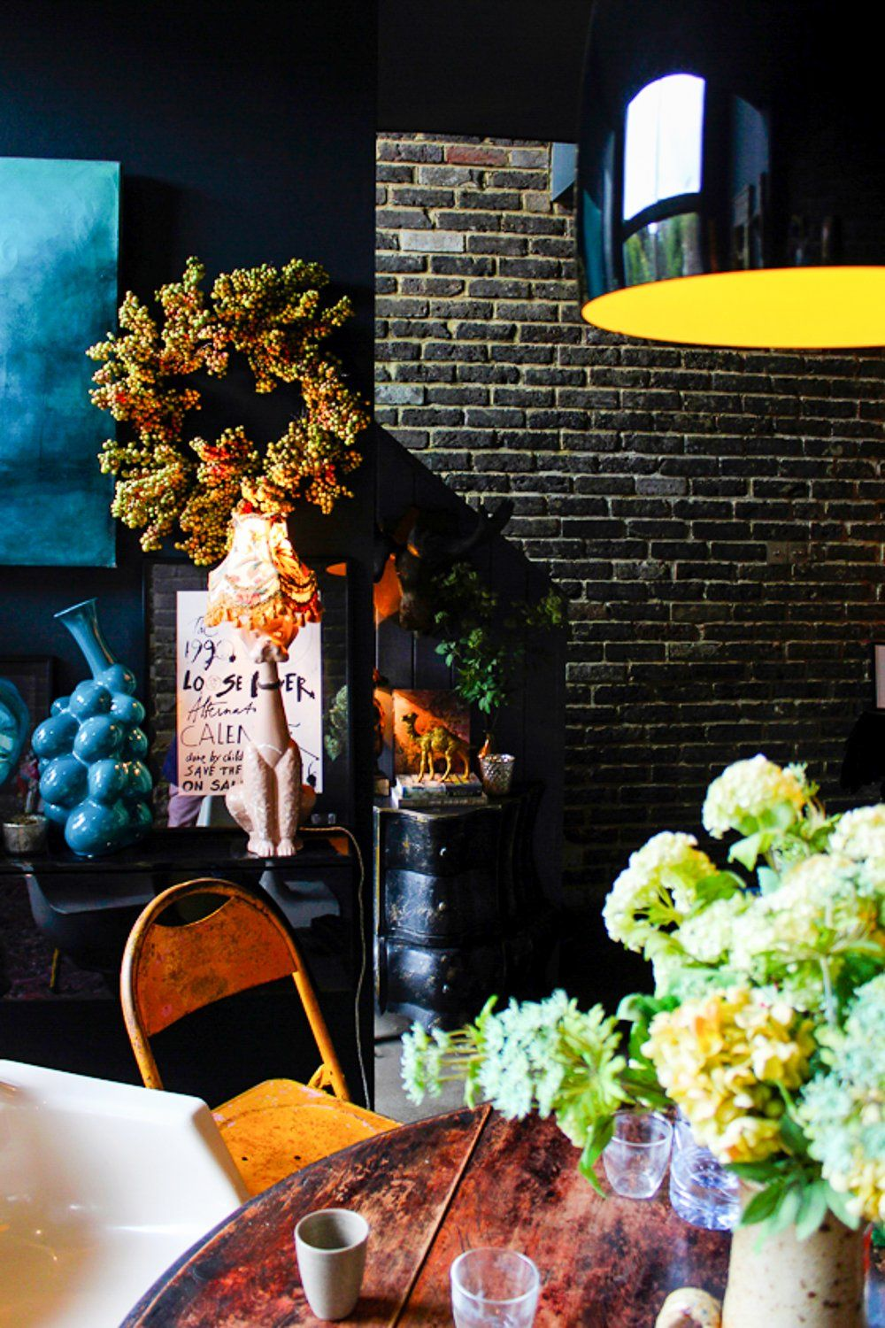 Abigail Ahern dining room