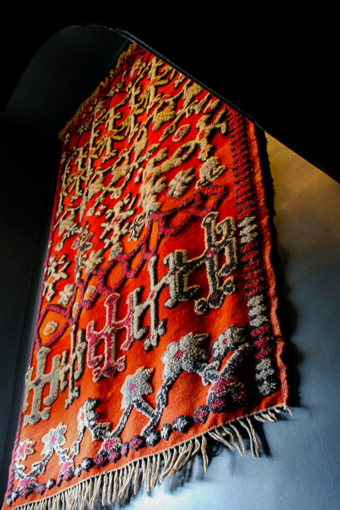 Vintage tapestry