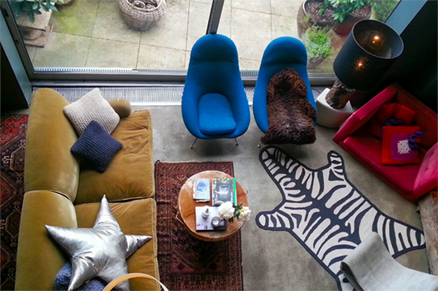 Abigail Ahern living room