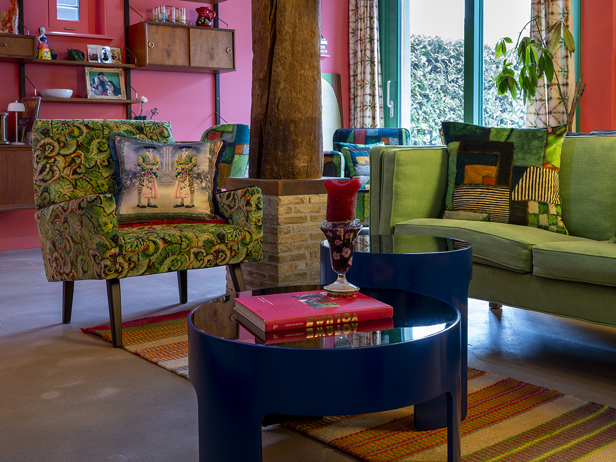 Patrick Kooiman Fine Interiors & Dutch Seating Company