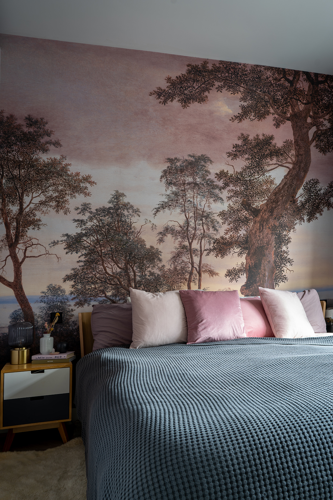 Eijffinger behang slaapkamer