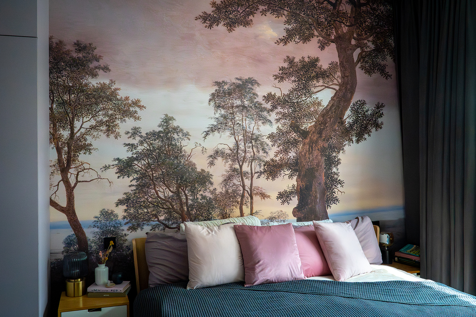 Eijffinger behang slaapkamer
