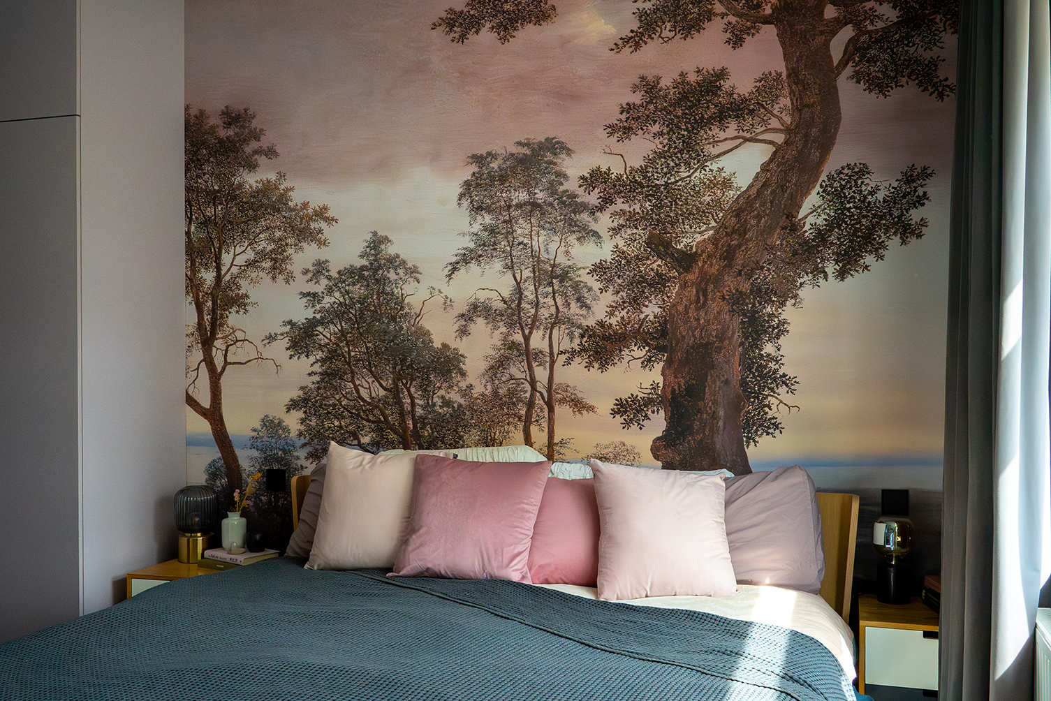 Eijffinger behang slaapkamer
